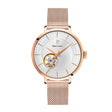 Automatic Rose Gold Milanese Rose Gold