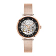 Automatic Rose Gold Milanese Rose Gold