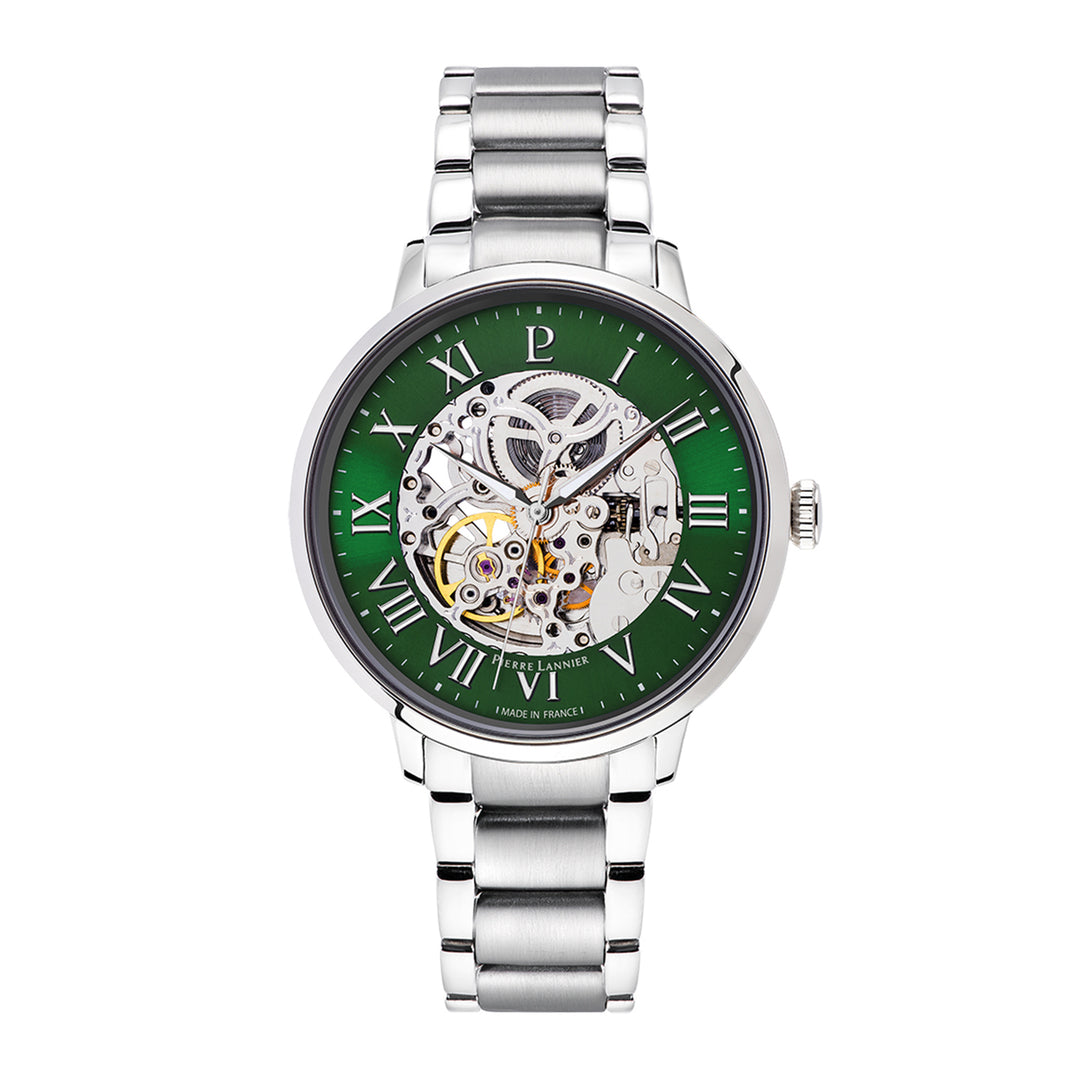 AUTOMATIC Silver Stainless Steel Silver