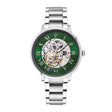 Automatic Silver Stainless Steel Silver