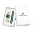 Multiples Gold Stainless Steel Green