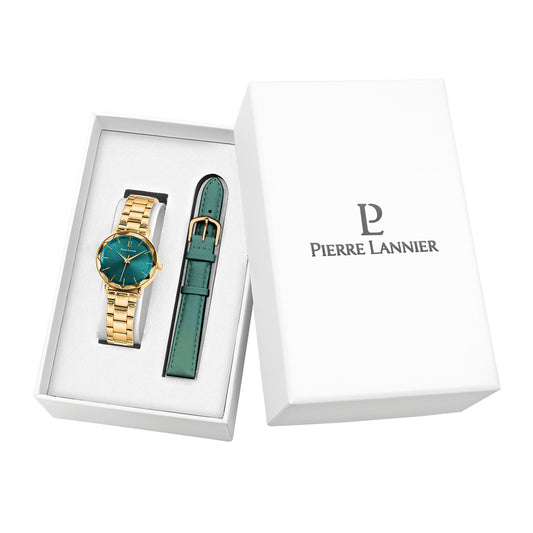 Multiples Gold Stainless Steel Green