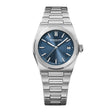RAYMOND WEIL A.R.T. MEN'S AUTOMATIC BLUE DIAL STAINLESS STEEL BRACELET WATCH 38 MM
