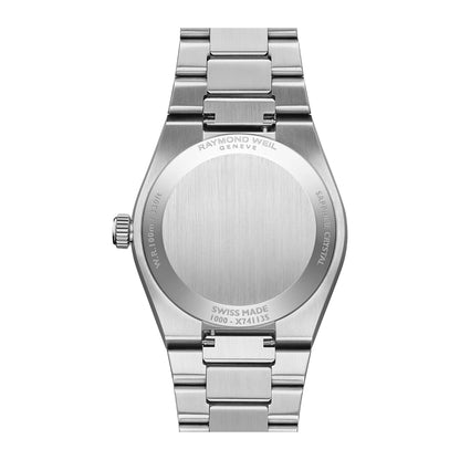 RAYMOND WEIL A.R.T. MEN'S AUTOMATIC BLUE DIAL STAINLESS STEEL BRACELET WATCH 38 MM