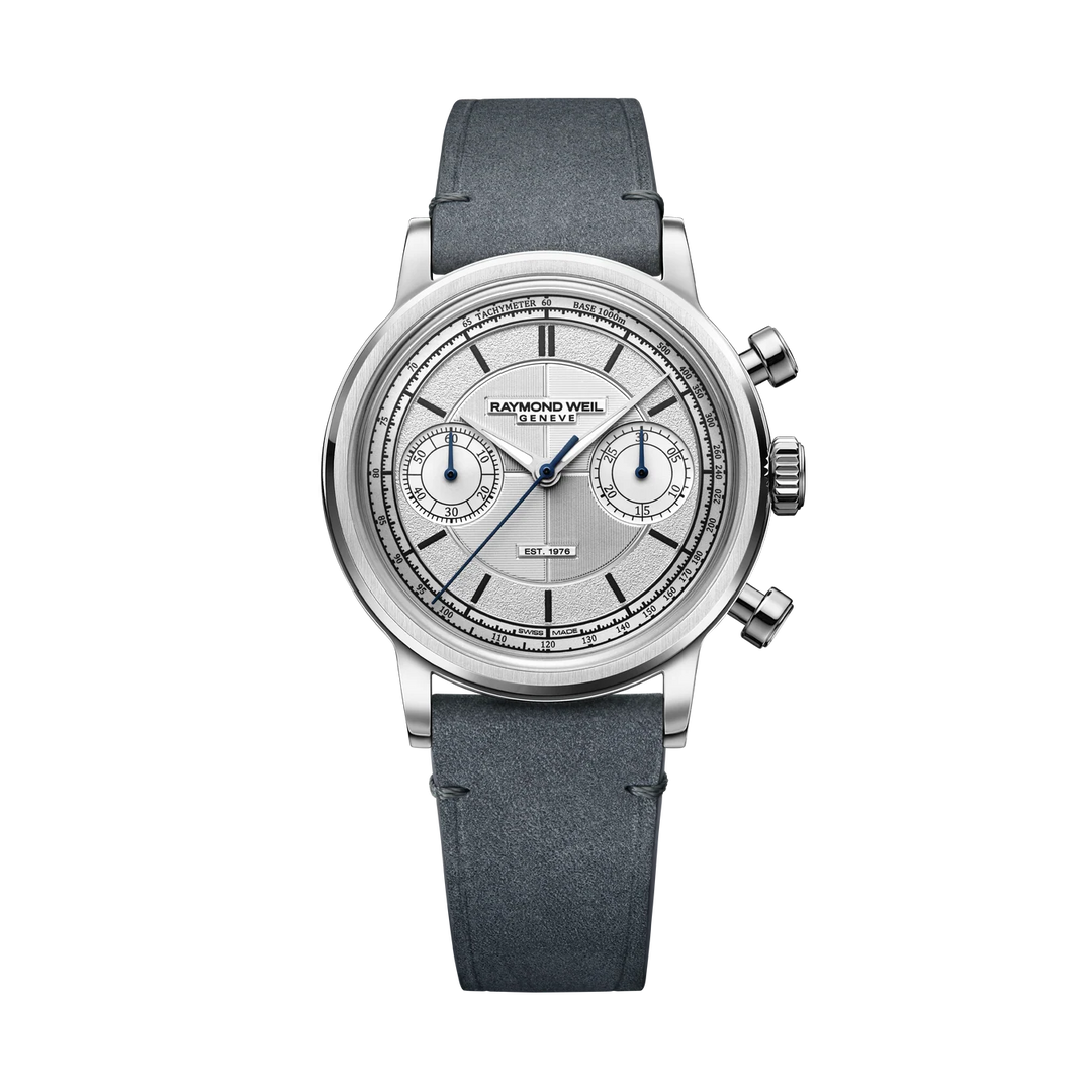 Millesime The Fifty - Limited Edition Chronograph Bi-Compax Watch