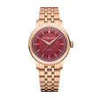 Raymond Weil Millesime Stainless Steel Case Wine-Coloured Sector Dial Automatic Watch