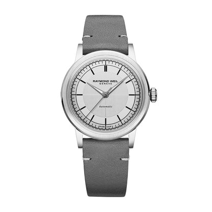 Raymond Weil Millesime Stainless Steel Case Silver Dial Automatic Watch - 2125STC65001