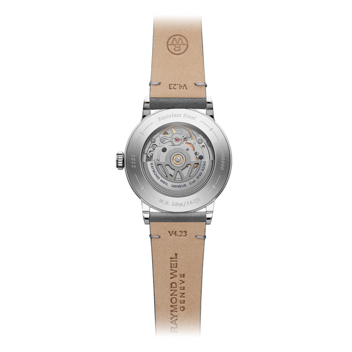 Raymond Weil Millesime Stainless Steel Case Silver Dial Automatic Watch