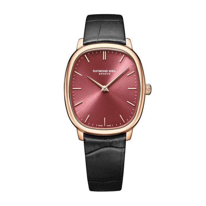 RAYMOND WEIL TOCCATA HERITAGE RED GRAPE DIAL MECHANICAL WATCH
