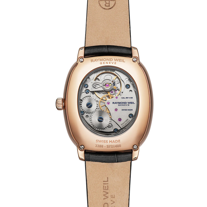 RAYMOND WEIL TOCCATA HERITAGE RED GRAPE DIAL MECHANICAL WATCH