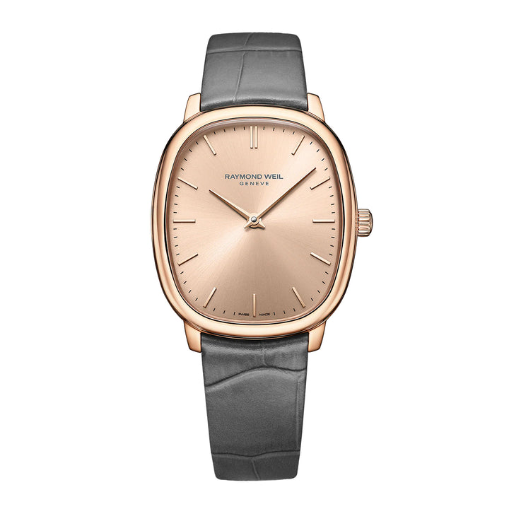 Raymond Weil Toccata Heritage Copper dial Mechanical Watch 33 x 38 mm