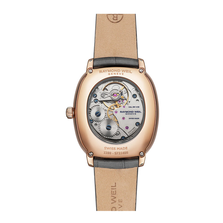 Raymond Weil Toccata Heritage Copper dial Mechanical Watch 33 x 38 mm