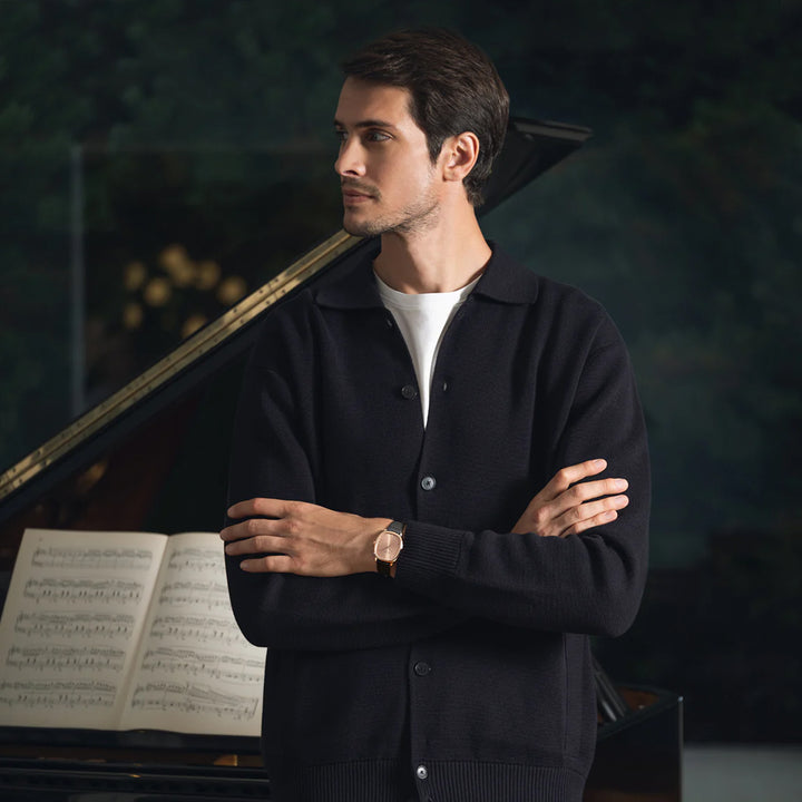 Raymond Weil Toccata Heritage Copper dial Mechanical Watch 33 x 38 mm