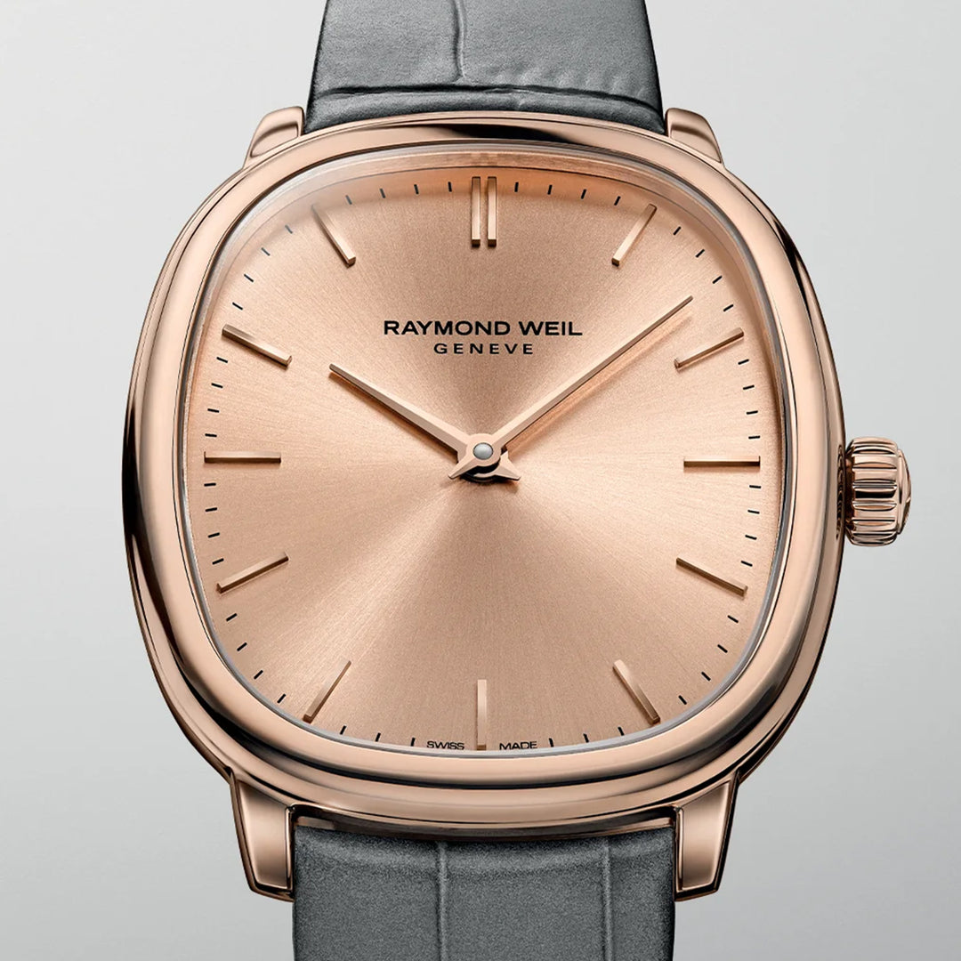 Raymond Weil Toccata Heritage Copper dial Mechanical Watch 33 x 38 mm