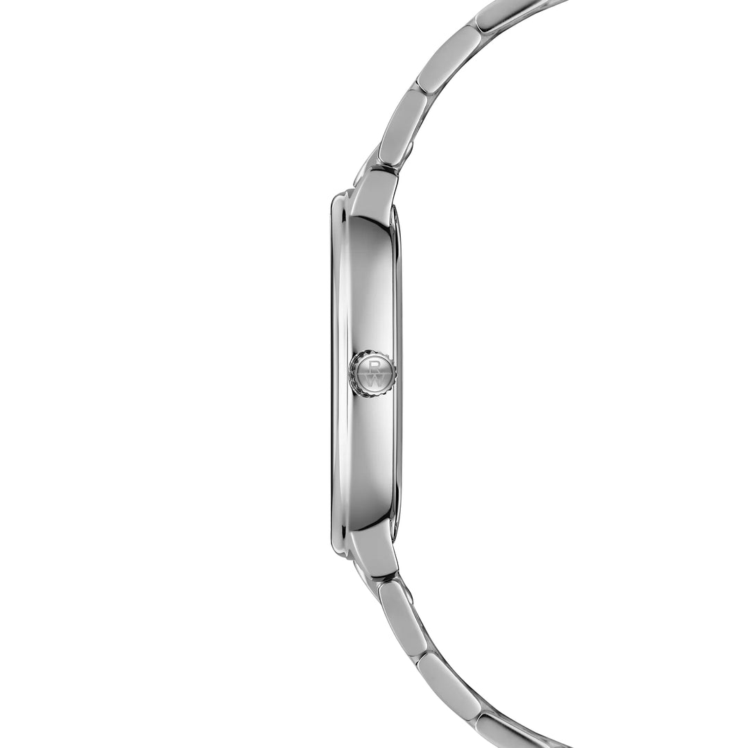 RAYMOND WEIL TOCCATA HERITAGE BLUE DIAL MECHANICAL BRACELET WATCH