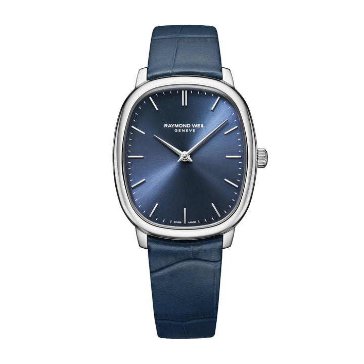 RAYMOND WEIL TOCCATA HERITAGE BLUE DIAL MECHANICAL WATCH