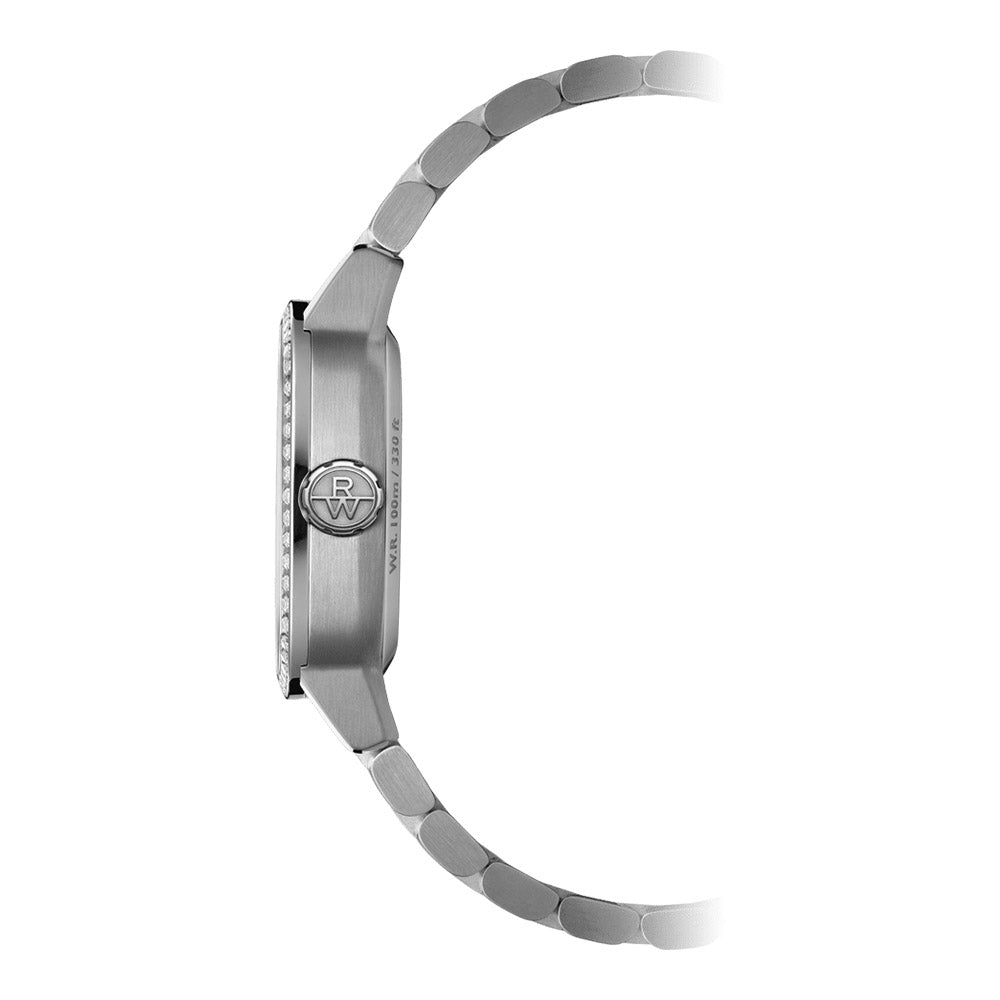 Raymond Weil Freelancer Stainless Steel Dmnd Case Diamond Green Dial Automatic Watch - 2490STS52051