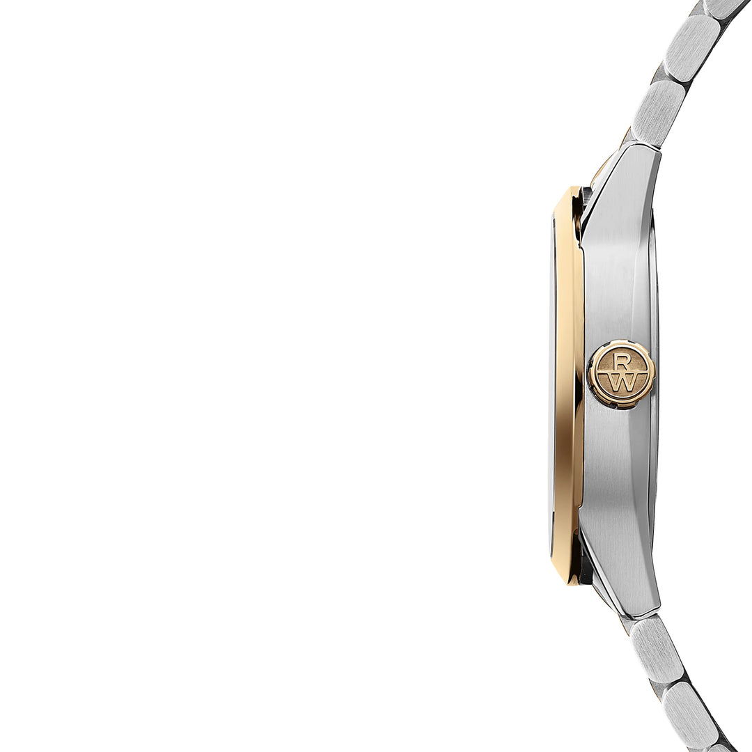 Raymond Weil Freelancer Men's Automatic Classic Two-Tone Yellow Gold Date Watch 40 mm