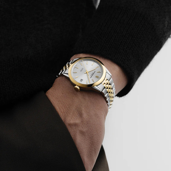 Raymond Weil Freelancer Men's Automatic Classic Two-Tone Yellow Gold Date Watch 40 mm