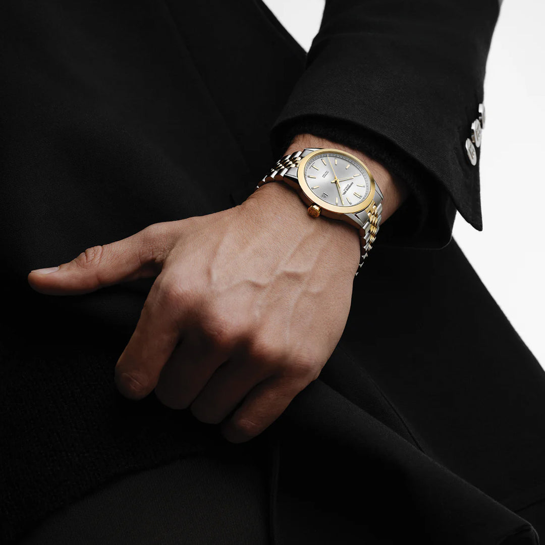 Raymond Weil Freelancer Men's Automatic Classic Two-Tone Yellow Gold Date Watch 40 mm