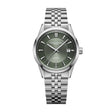 Raymond Weil Freelancer Stainless Steel Case Olive Green Dial Automatic Watch