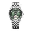 Raymond Weil Freelancer Stainless Steel Case Galvanic Green Dial Automatic Watch
