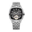Raymond Weil Freelancer MEN’S Automatic Black Steel Cushion Shape Watch