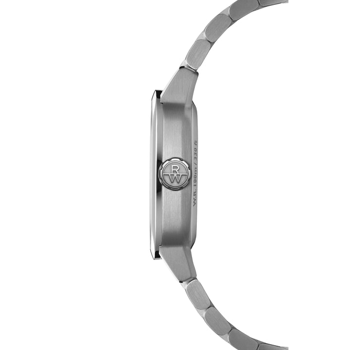RAYMOND WEIL FREELANCER MEN’S AUTOMATIC BLACK STEEL CUSHION SHAPE WATCH