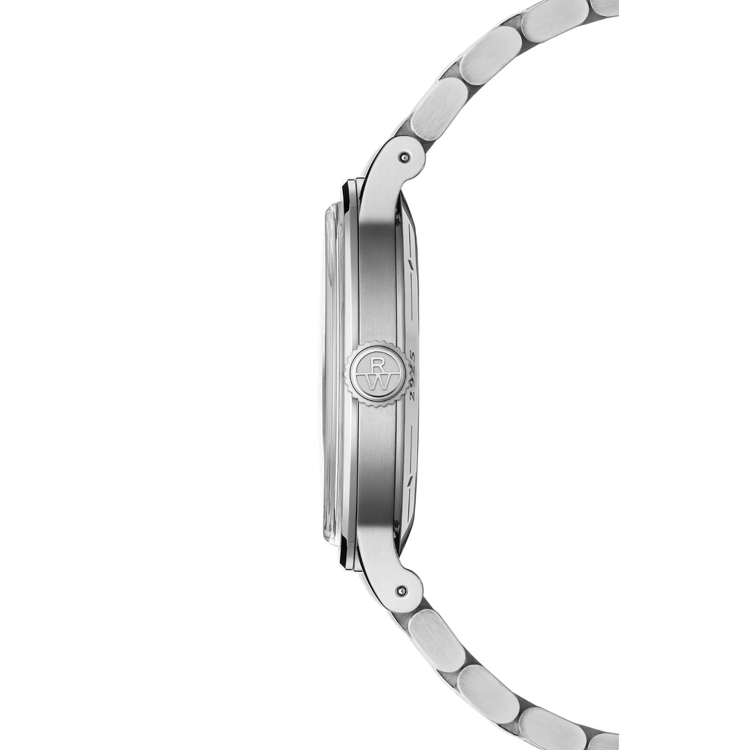 RAYMOND WEIL MILLESIME AUTOMATIC CENTRAL SECONDS ANTHRACITE SECTOR DIAL WATCH
