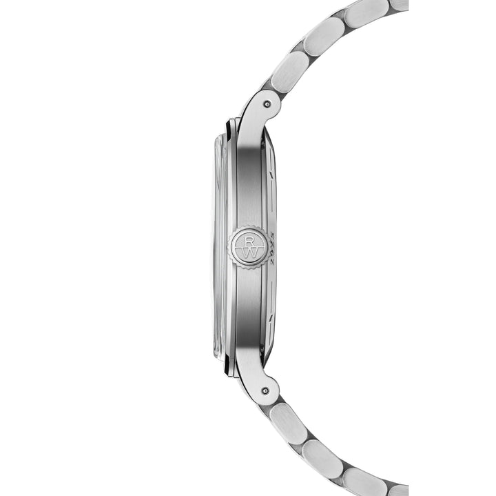 RAYMOND WEIL MILLESIME AUTOMATIC CENTRAL SECONDS ANTHRACITE SECTOR DIAL WATCH