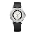 Raymond Weil Millesime Men's Automatic Small Seconds Tuxedo Black and White Dial Watch
