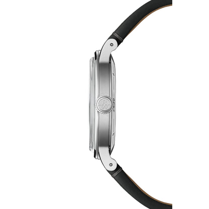 Raymond Weil Millesime Men's Automatic Small Seconds Tuxedo Black and White Dial Watch