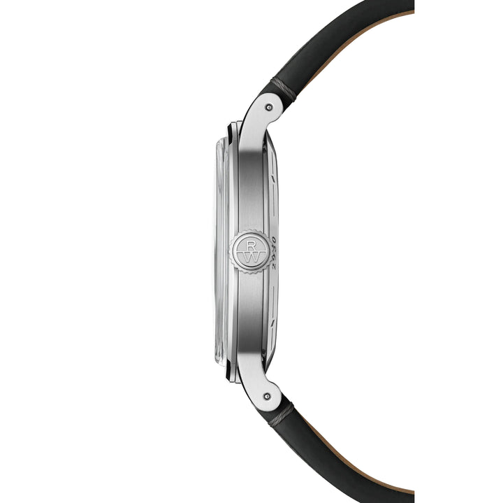 RAYMOND WEIL MILLESIME MEN'S AUTOMATIC SMALL SECONDS TUXEDO BLACK AND WHITE DIAL WATCH