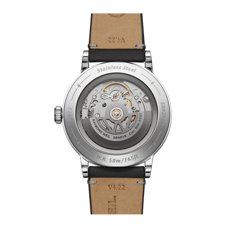 Raymond Weil Millesime Men's Automatic Small Seconds Champagne Dial Watch 39 mm