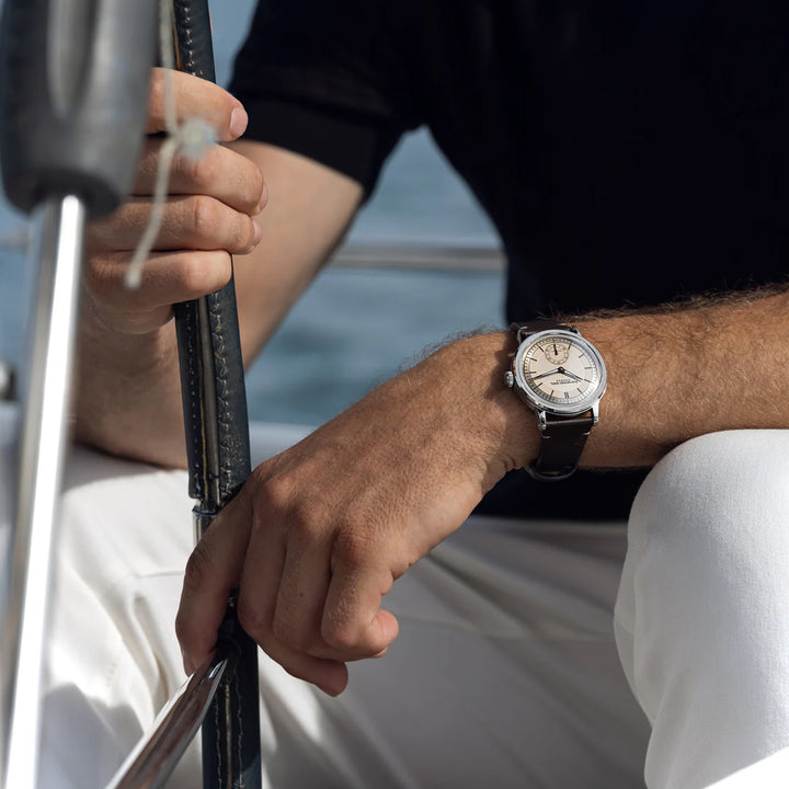 Raymond Weil Millesime Men's Automatic Small Seconds Champagne Dial Watch 39 mm