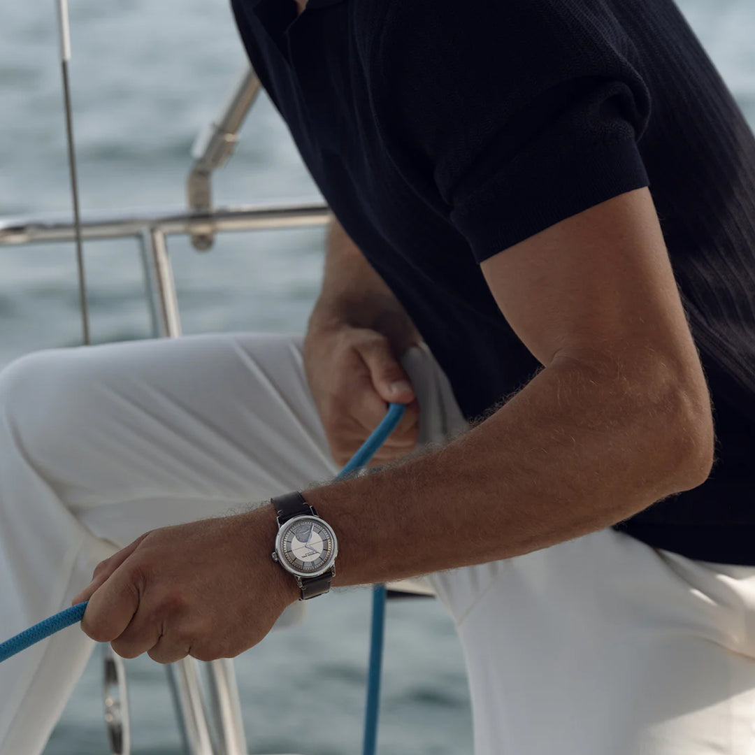 Raymond Weil Millesime Men's Automatic Small Seconds Champagne Dial Watch 39 mm