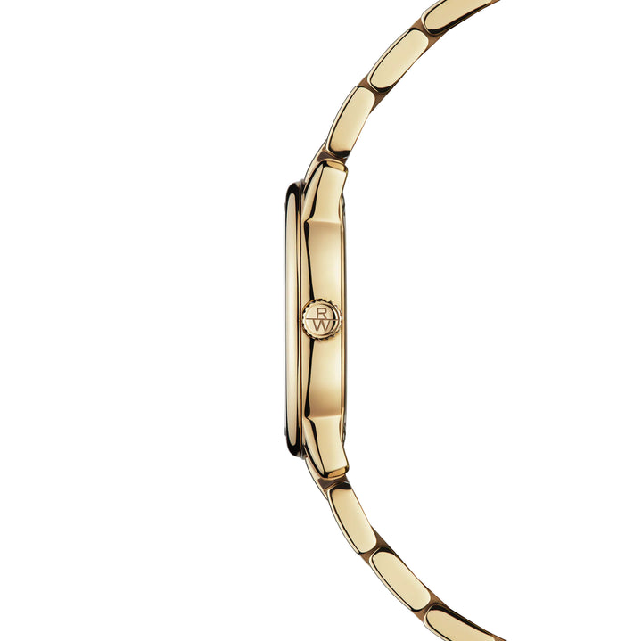 RAYMOND WEIL TOCCATA LADIES CLASSIC GOLD DIAL QUARTZ WATCH