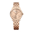 Raymond Weil Toccata Ladies Classic Stainless Steel Rose Gold Dial Quartz Watch