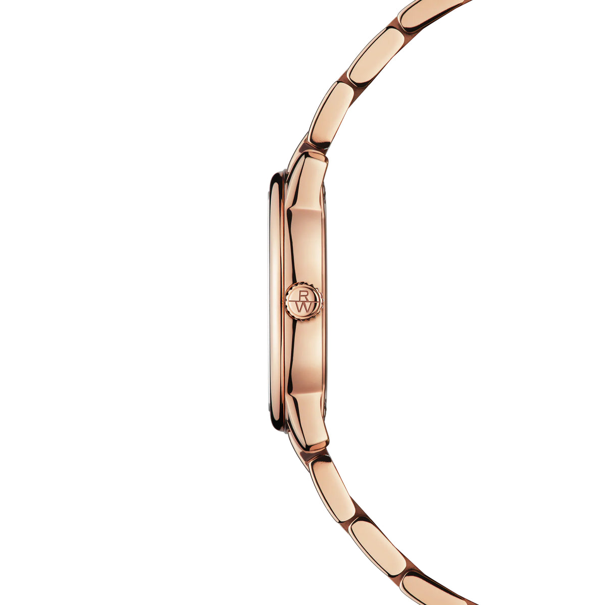 Raymond Weil Toccata Ladies Classic Stainless Steel Rose Gold Dial Quartz Watch