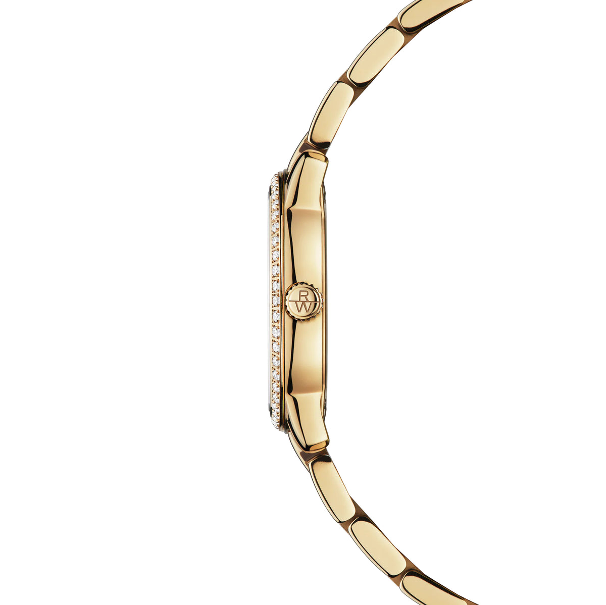 Raymond Weil Toccata Ladies Classic Gold 60 Diamond Steel Quartz Watch