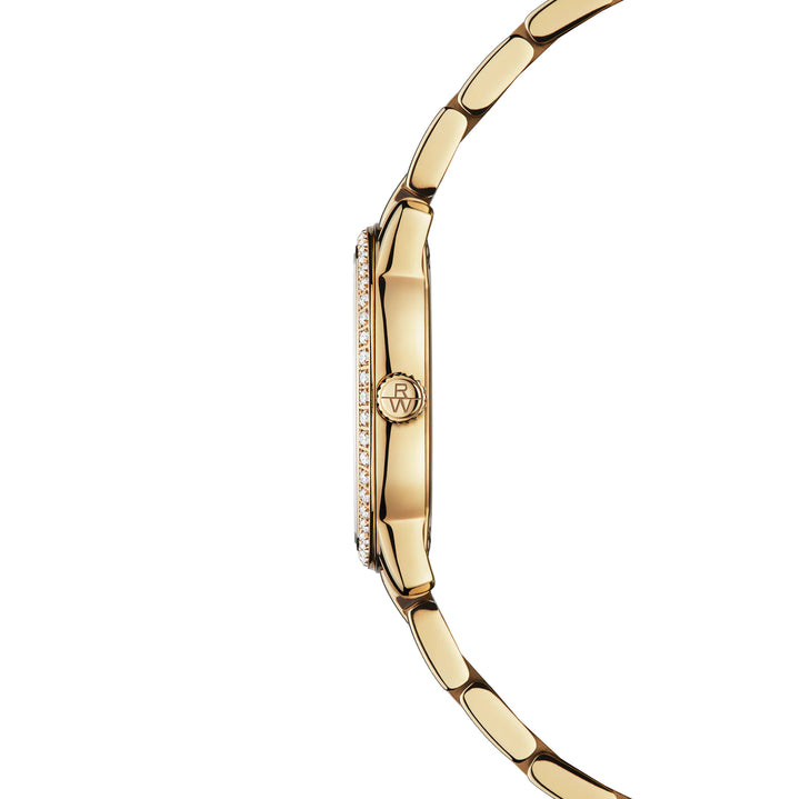 RAYMOND WEIL TOCCATA LADIES CLASSIC GOLD 60 DIAMOND STEEL QUARTZ WATCH