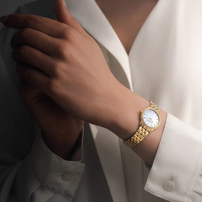 Raymond Weil Toccata Ladies Classic Gold 60 Diamond Steel Quartz Watch
