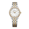 Raymond Weil Toccata Ladies Classic Two-Tone Gold 60 Diamond Steel Quartz Watch