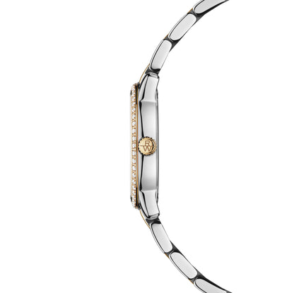 Raymond Weil Toccata Ladies Classic Two-Tone Gold 60 Diamond Steel Quartz Watch