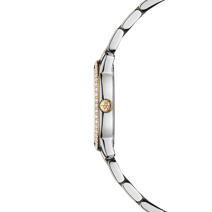 RAYMOND WEIL TOCCATA LADIES CLASSIC TWO-TONE GOLD 60 DIAMOND STEEL QUARTZ WATCH