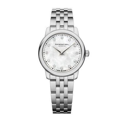 Raymond Weil Toccata Ladies Classic Stainless Steel Diamond Quartz Watch