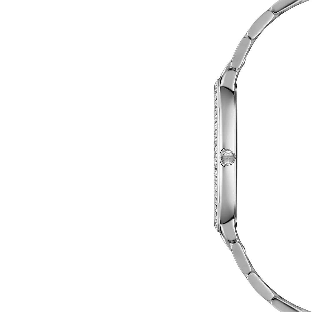 Raymond Weil Toccata Heritage Blue Dial Quartz Diamonds Bracelet Watch 31 x 36 mm