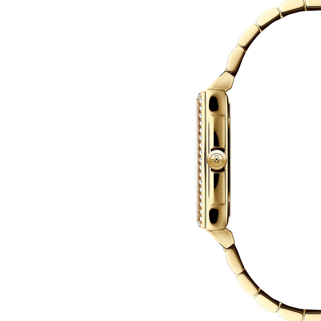 Raymond Weil Toccata Ladies Rectangular Diamond Quartz Watch 23 X 28mm