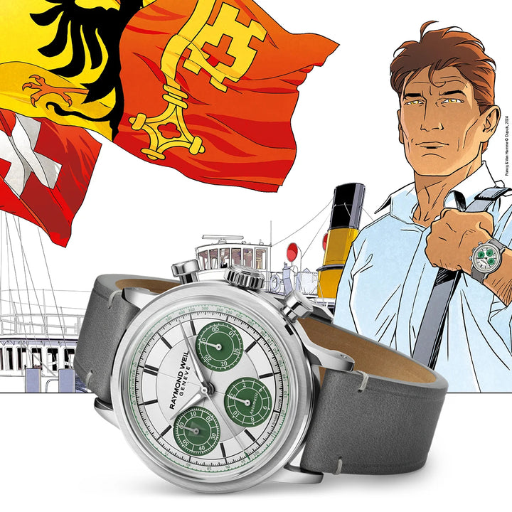 Largo Winch Special Edition Men's Automatic Watch