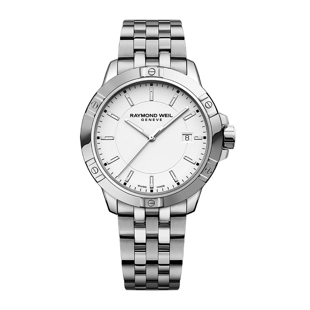 Raymond Weil Tango Stainless Steel Case White Dial Quartz Watch